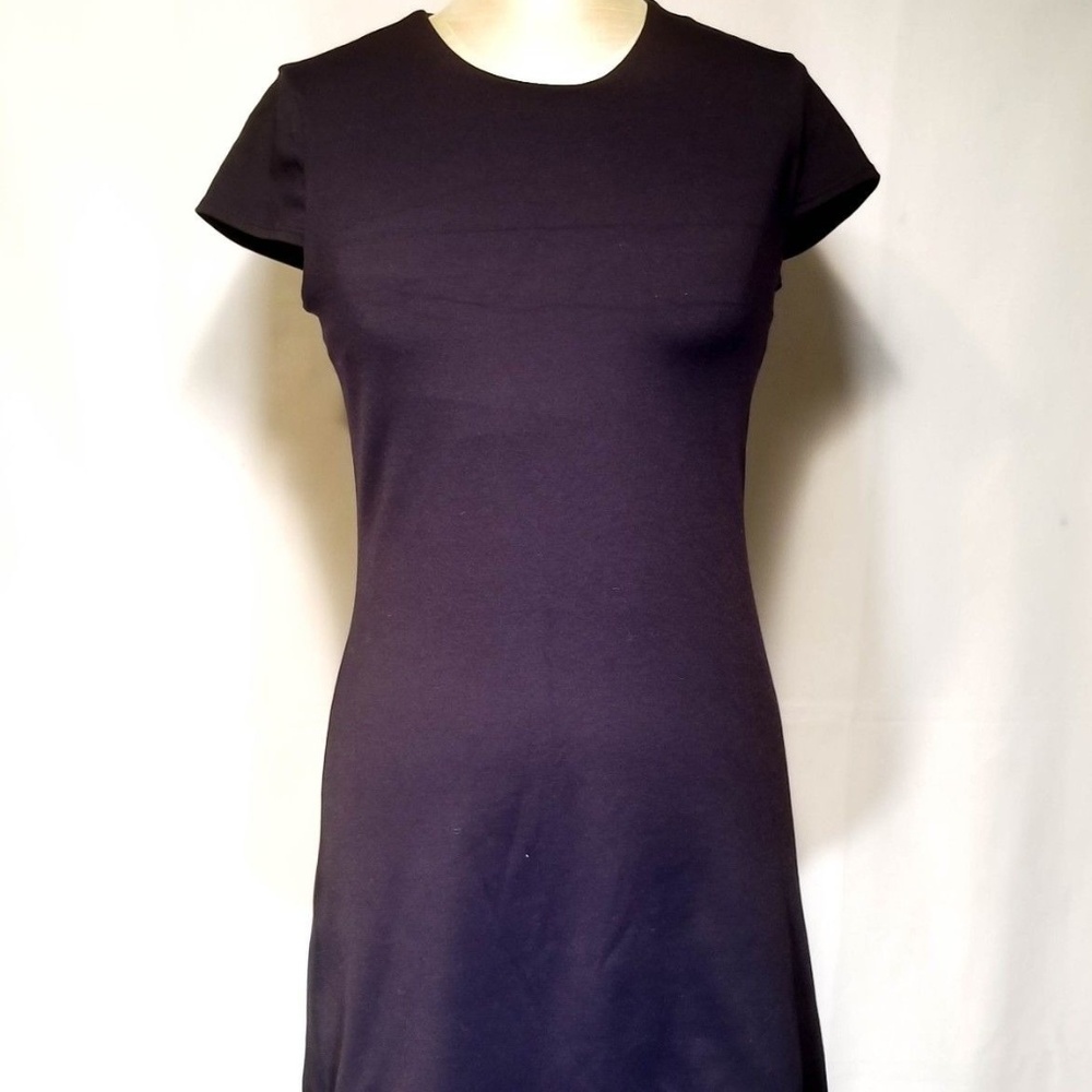 Susana Monaco, Navy Blue, Cap Sleeve Dress -Size S